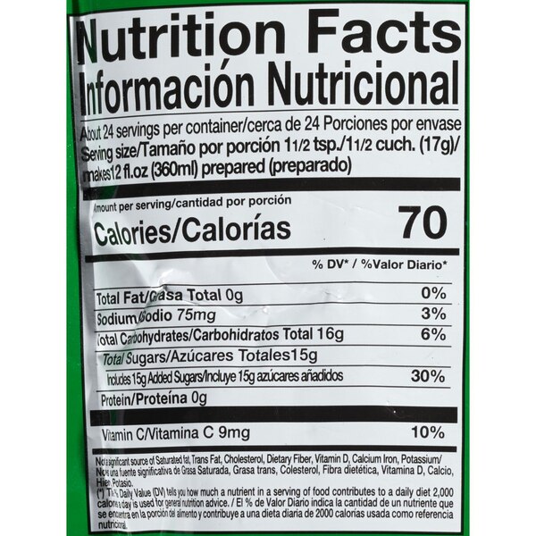 Zuko Powder Drink Mix, Guanabana, 14.1 OZ