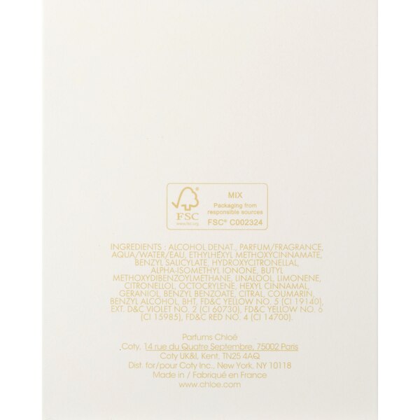 Chloe Love Story Eau De Parfum Natural Spray, 1.7 OZ