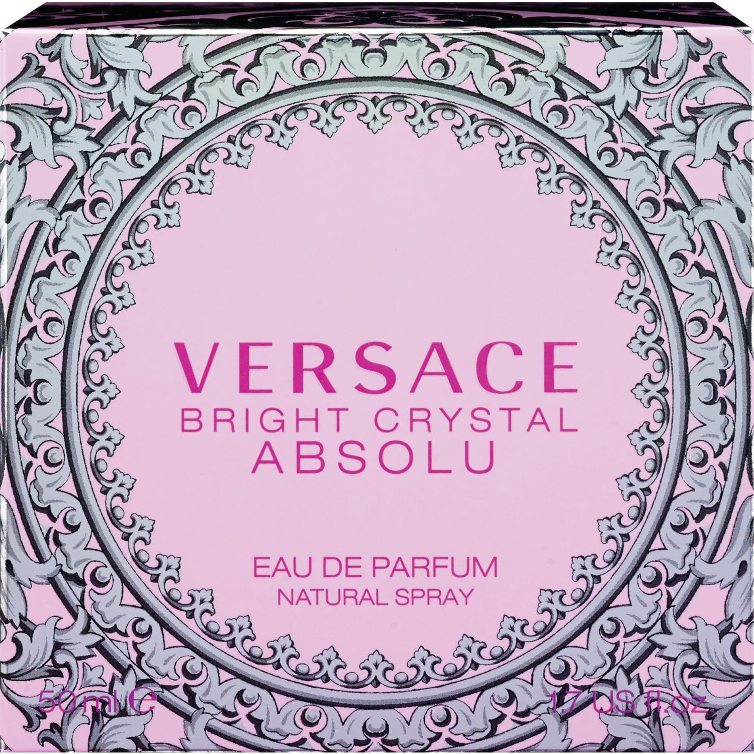 Versace Bright Crystal Absolu Eau De Parfum Natural Spray, 1.7 OZ