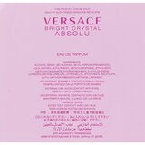 Versace Bright Crystal Absolu Eau De Parfum Natural Spray, 1.7 OZ, thumbnail image