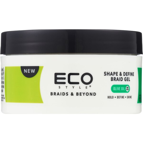 Eco Style Braid & Beyond Braid Gel, 8 OZ