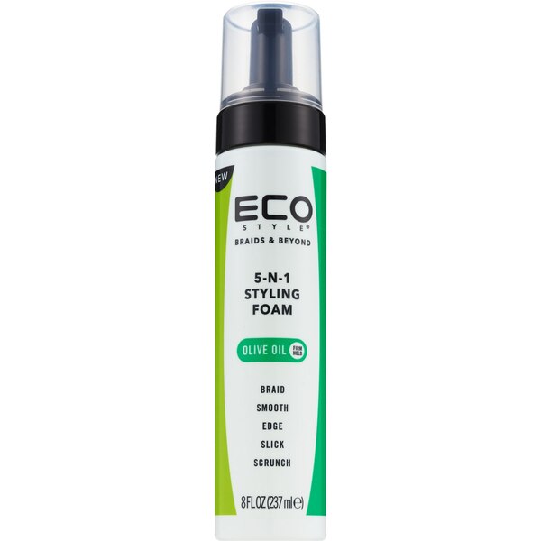 Eco Braid & Beyond Styling Foam, 8 OZ