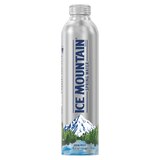 Ice Mountain, Spring Water Aluminum Can, 25 oz , thumbnail image