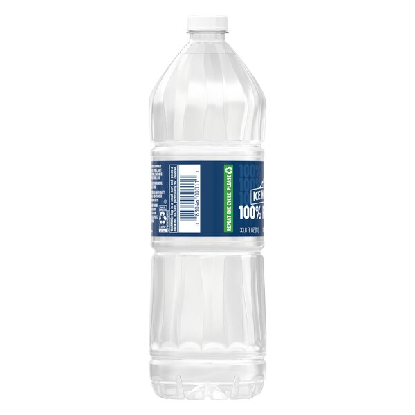 Ice Mountain 100% Natural Spring Water Plastic Bottle
