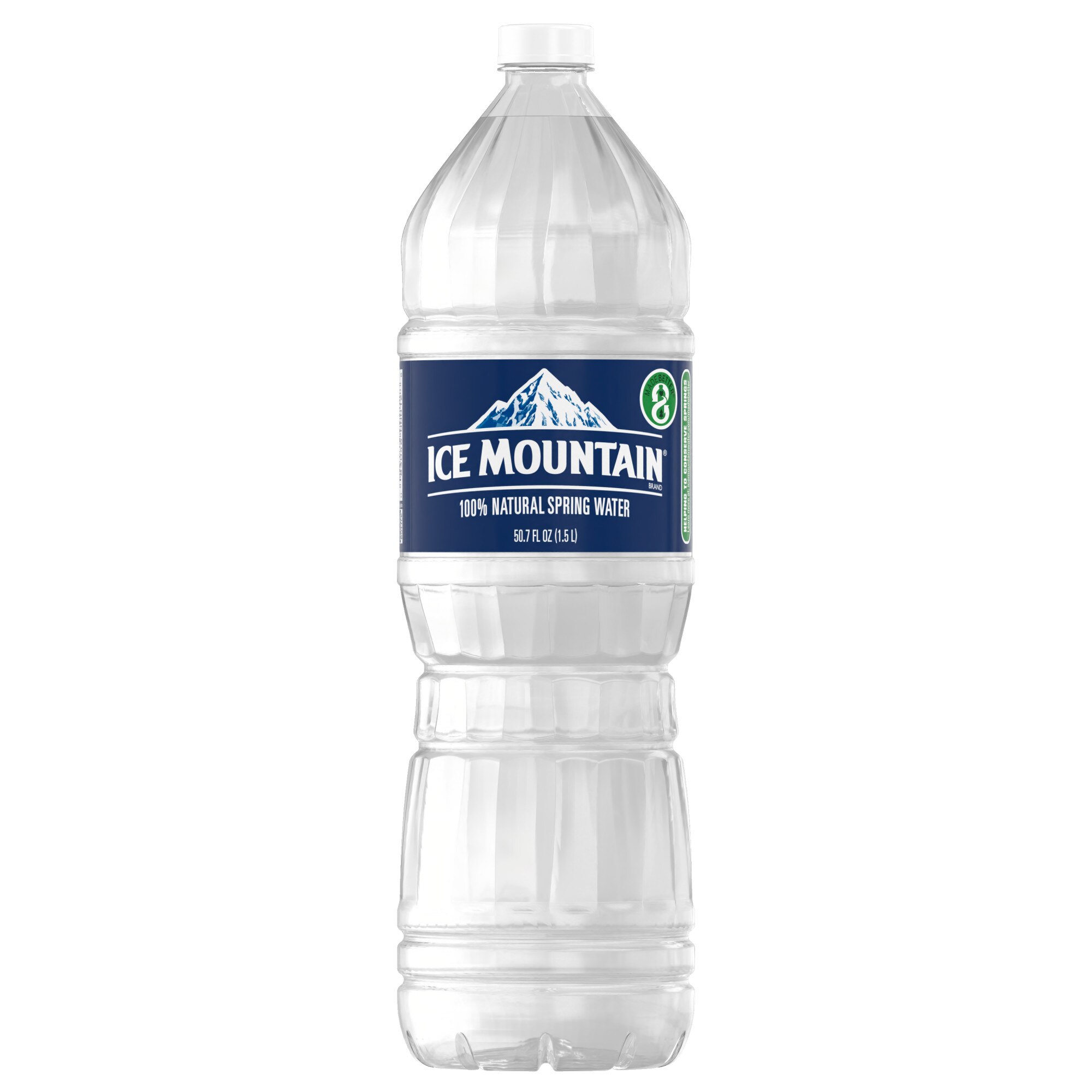 Ice Mountain Brand 100% Natural Spring Water, 1.5 L
