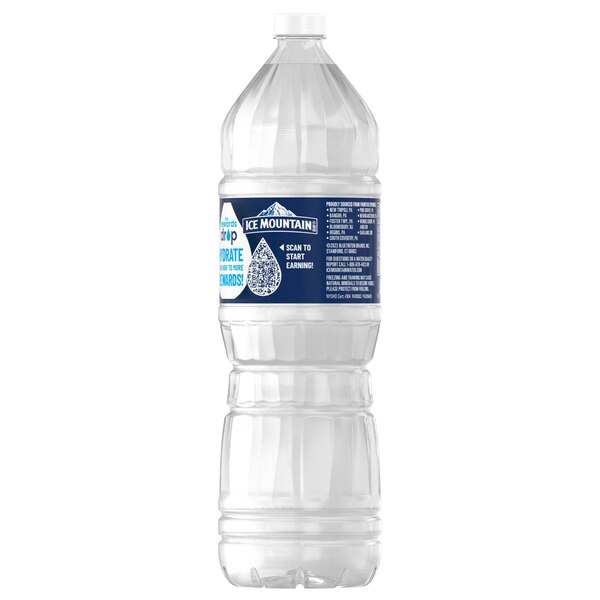 Ice Mountain Brand 100% Natural Spring Water, 1.5 L