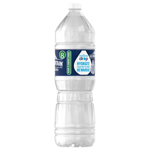 Ice Mountain Brand 100% Natural Spring Water, 1.5 L