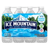 Ice Mountain Brand 100% Natural Spring Water, 12 ct,  16.9 oz, thumbnail image