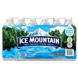 Ice Mountain 100% Natural Spring Water Plastic Bottle, thumbnail image