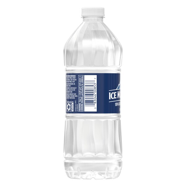 Ice Mountain 100% Natural Spring Water Plastic Bottle