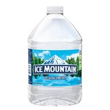 Ice Mountain 100% Natural Spring Water Plastic Jug, 101.4 oz, thumbnail image