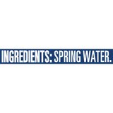 Ice Mountain 100% Natural Spring Water Plastic Bottle, 23.7 oz, thumbnail image 2 of 10