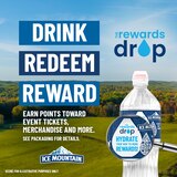 Ice Mountain 100% Natural Spring Water, Sport Cap Bottles, 6 ct, 23.7 oz, thumbnail image
