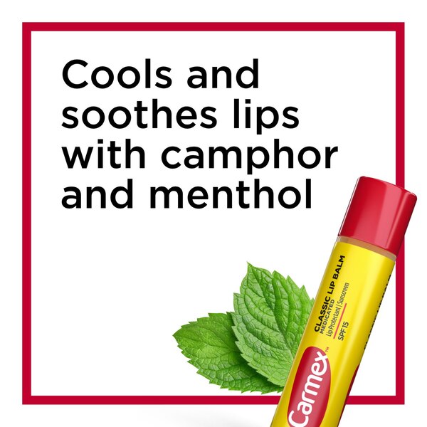 Carmex Classic - Bálsamo labial medicinal