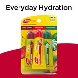 Carmex, Daily Care Moisturizing Lip Balm Tubes with SPF 15, 3 CT, thumbnail image