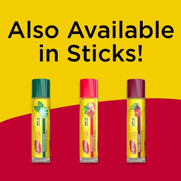Carmex, Daily Care Moisturizing Lip Balm Tubes with SPF 15, 3 CT
