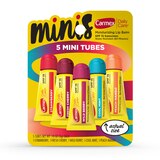 Carmex Daily Care Minis Multi-flavor 5pack Moisturizing Lip Balm Tubes with SPF 15, thumbnail image