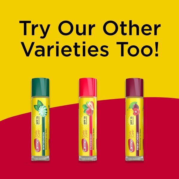 Carmex Daily Care Minis Multi-flavor 5pack Moisturizing Lip Balm Tubes with SPF 15