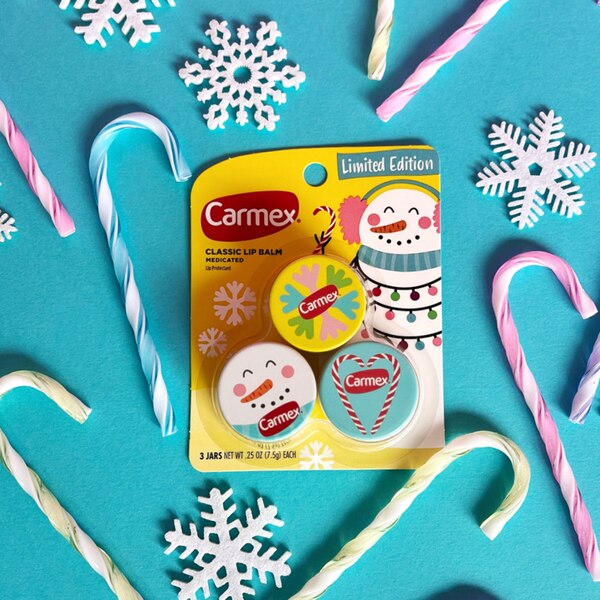 Carmex Classic Medicated Lip Balm Jars