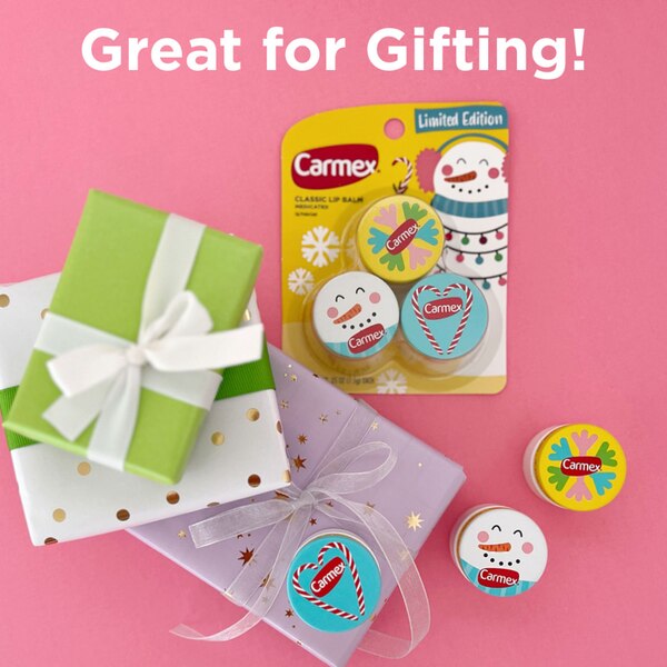 Carmex Classic Medicated Lip Balm Jars