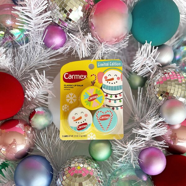 Carmex Classic Medicated Lip Balm Jars