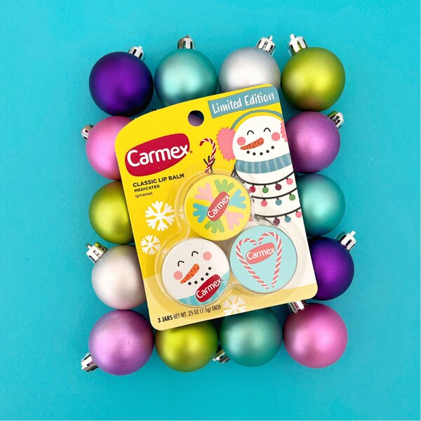 Carmex Classic Medicated Lip Balm Jars