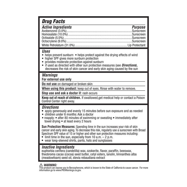 Carmex Weather Guard + SPF 30, 0.15 OZ