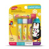 Carmex Daily Care Moisturizing Lip Balm Sticks, Limited Edition, 4 Pack, thumbnail image