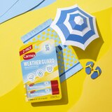 Carmex Weather Guard Moisturizing Lip Balm Sticks, SPF 30 Sunscreen Broad Spectrum, 2 CT, thumbnail image