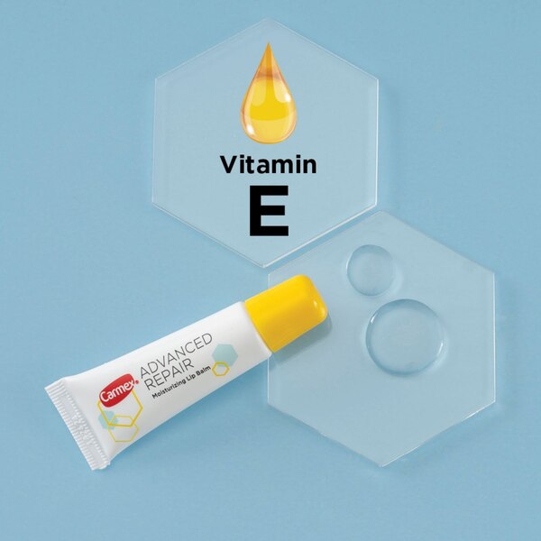 Carmex Advanced Repair Moisturizing Lip Balm, 2 CT
