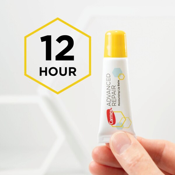 Carmex Advanced Repair Moisturizing Lip Balm, 2 CT
