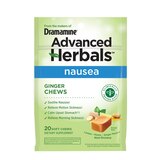 Advanced Herbals Ginger Chews, Nausea Relief Soft Chews Lemon-Honey-Ginger, 20 CT, thumbnail image