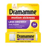 Dramamine Motion Sickness Less Drowsy, 16 CT, thumbnail image