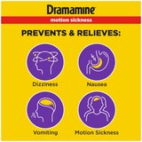 Dramamine Motion Sickness Less Drowsy, 16 CT, thumbnail image