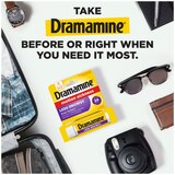 Dramamine Motion Sickness Less Drowsy, 16 CT, thumbnail image