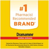 Dramamine Motion Sickness Less Drowsy, 16 CT, thumbnail image