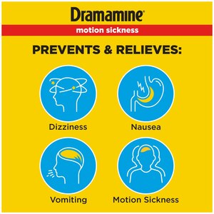 Dramamine, Original Formula Motion Sickness Relief, 12 CT