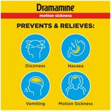Dramamine, Original Formula Motion Sickness Relief, 12 CT, thumbnail image