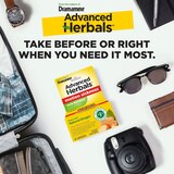 Advanced Herbals Motion Sickness Relief - Non-Drowsy, Naturals With Ginger, 18 CT, thumbnail image