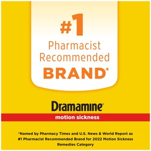 Dramamine Non-Drowsy Motion Sickness Relief Capsules, 18 CT