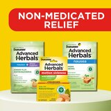 Advanced Herbals Motion Sickness Relief - Non-Drowsy, Naturals With Ginger, 18 CT, thumbnail image