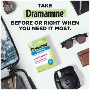Dramamine Nausea Relief Tablets, 10 CT