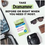 Dramamine Nausea Relief Tablets, 10 CT, thumbnail image