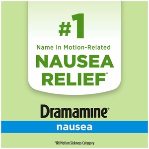 Dramamine Nausea Relief Tablets, 10 CT