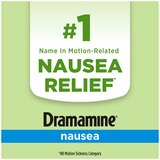 Dramamine Nausea Relief Tablets, 10 CT, thumbnail image