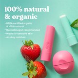 eos 100% Natural & Organic Lip Balm Stick - Vanilla Bean 2-pack, 0.14 OZ, thumbnail image 4 of 7