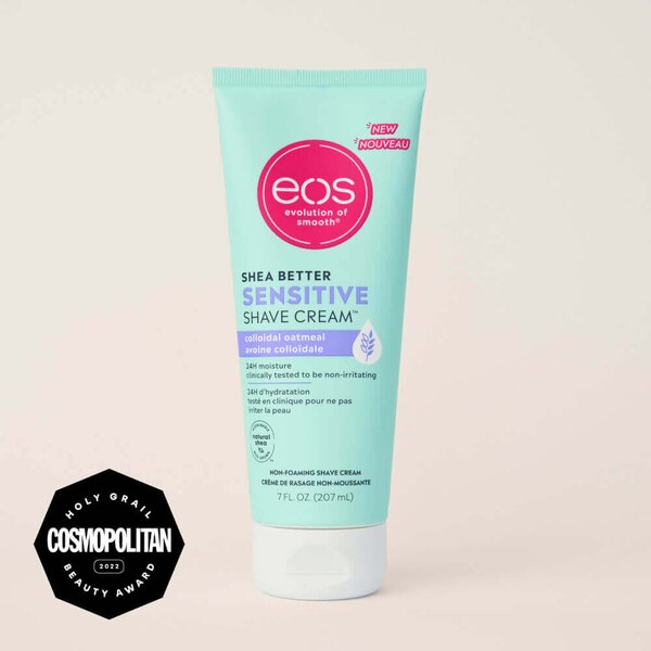 eos Shea Better Sensitive Shave Cream, Oatmeal, 7 OZ
