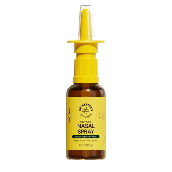 Beekeeper's Naturals Propolis Nasal Spray, 1 OZ