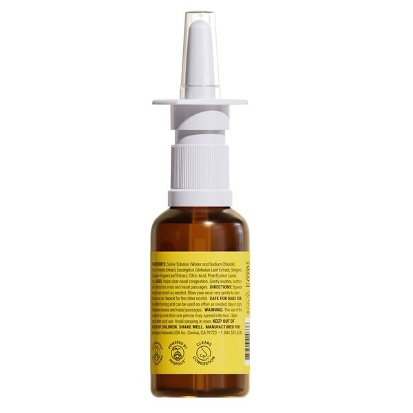 Beekeeper's Naturals Propolis Nasal Spray Max, 1 FL OZ