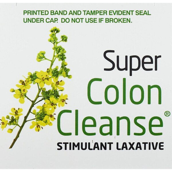 HealthPlus Super Colon Cleanse Stimulant Laxative Capsules